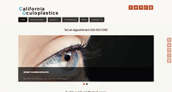 Desktop Screenshot of cafacialplastics.com